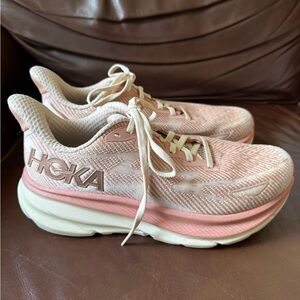 Hoka Sandstone Clifton 9 Running Shoes